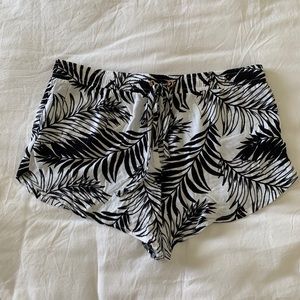 Palm Leaf Shorts